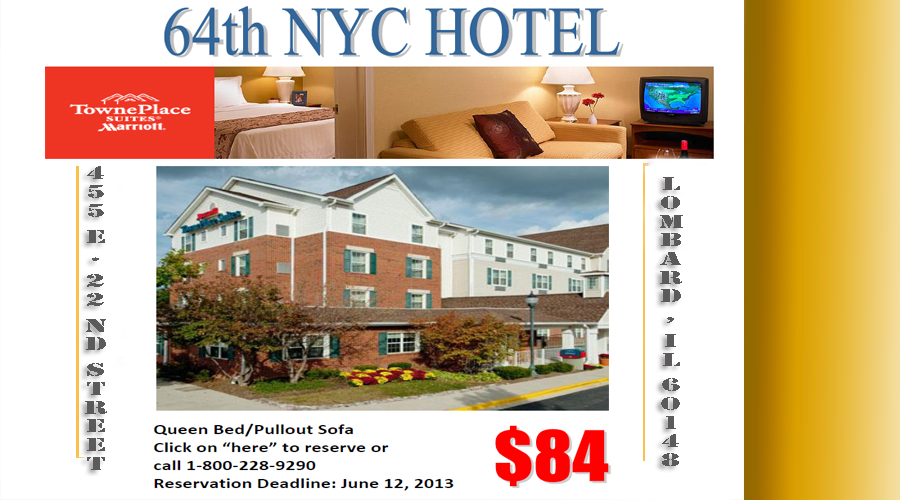 2013 Youth Host Hotel