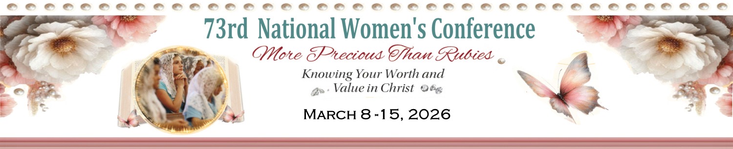 Welcome to the Church of The Lord Jesus Christ of the Apostolic Faith