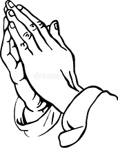 Praying Hands image