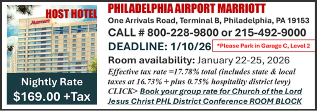 Welcome to the Church of The Lord Jesus Christ of the Apostolic Faith